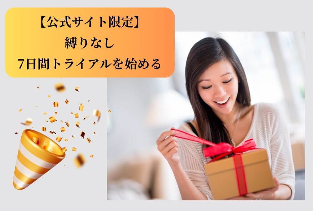 Ledian(レディアン)毛穴ケアトライアルセットの公式サイト限定キャンペーン。ギフトボックスのイメージ。
