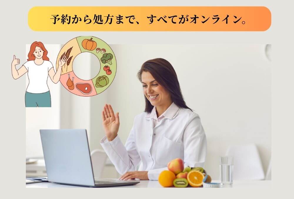 東京ミレニアルクリニックの医師による、オンラインでのオーダーメイド処方の安心感