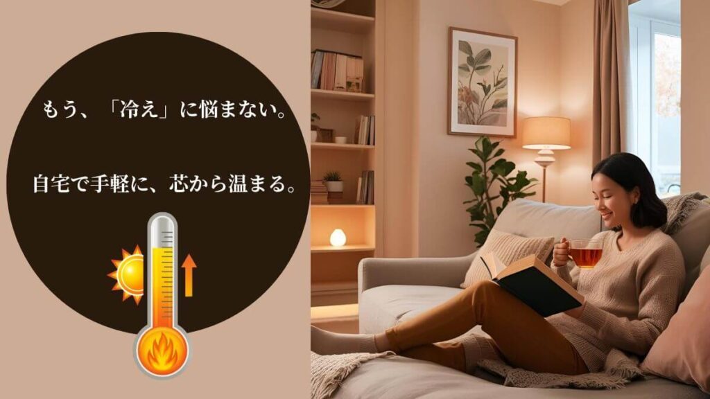 HERBALQが40代に選ばれる3つの理由（軽量コードレス・本格よもぎ蒸し・グラフェン技術）